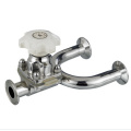 Sanitary Stainless Steel U-Type Three-Way Diaphragm Valve